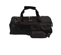 Compatible for WORKPRO, Multi-Function Waterproof Tool Belt Multi-Pocket Anti-Fall Organizer Shoulder Bag(18 inch W081023)