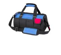 Compatible for WORKPRO, Multi-Function Waterproof Tool Belt Multi-Pocket Anti-Fall Organizer Shoulder Bag(18 inch W136008)