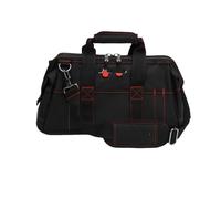 Compatible for WORKPRO, Multi-Function Waterproof Tool Belt Multi-Pocket Anti-Fall Organizer Shoulder Bag(16 inch W081022)