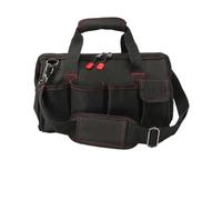 Compatible for WORKPRO, Multi-Function Waterproof Tool Belt Multi-Pocket Anti-Fall Organizer Shoulder Bag(14 inch W081021)