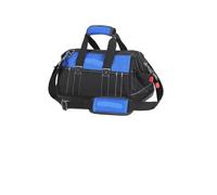 Compatible for WORKPRO, Multi-Function Waterproof Tool Belt Multi-Pocket Anti-Fall Organizer Shoulder Bag(16 inch W136007)