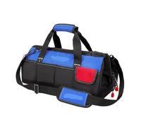 Compatible for WORKPRO, Multi-Function Waterproof Tool Belt Multi-Pocket Anti-Fall Organizer Shoulder Bag(14 inch W136006)