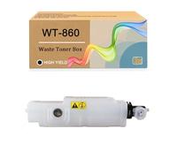 Compatible for WT-860 WT860 (1902LC0UN0) Waste Toner Box Replacement for Kyocera FS-C8650DN TASKalfa 3050ci 3051ci 3501i 4500i 4550ci 5500i 5501i 5551ci Waste Toner Cartridge (1 Pack)