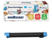 Compatible for Xerox 006R01697 Toner Cartridges Work for Xerox AltaLink C8030 C8030F C8030T C8035 C8035F Printers, with Chip, High Yield 36000 Pages, High-Definition Printing (1 Pack Cyan)