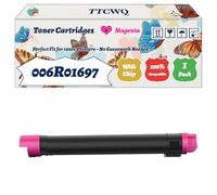 Compatible for Xerox 006R01697 Toner Cartridges Work for Xerox AltaLink C8030 C8030F C8030T C8035 C8035F Printers, with Chip, High Yield 36000 Pages, High-Definition Printing (1 Pack Magenta)