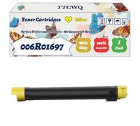 Compatible for Xerox 006R01697 Toner Cartridges Work for Xerox AltaLink C8030 C8030F C8030T C8035 C8035F Printers, with Chip, High Yield 36000 Pages, High-Definition Printing (1 Pack Yellow)