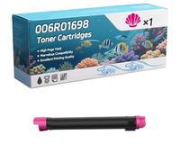 Compatible for Xerox 006R01698 Toner Cartridges, Work for Xerox AltaLink C8030 C8030F C8030T C8035 Printers, Toner Cartridges 006R01699 006R01700 006R01697 (1 Pack Magenta)