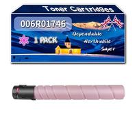 Compatible for Xerox 006R01746 Toner Cartridges, Work for Xerox AltaLink C8130 C8135 C8145 C8245 C8155 C8170 C8235 C8255 Printers (1 Pack Magenta)