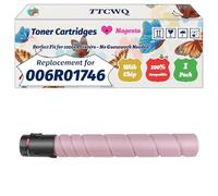 Compatible for Xerox 006R01746 Toner Cartridges Work for Xerox AltaLInk C8130 C8135 C8145 C8245 C8155 C8170 C8235 C8255 Printers (1 Pack Magenta)