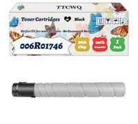 Compatible for Xerox 006R01746 Toner Cartridges Work for Xerox AltaLink C8130 C8135 C8145 C8245 C8155 C8170 C8235 C8255 Printers (1 Pack Black)