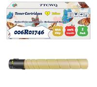 Compatible for Xerox 006R01746 Toner Cartridges Work for Xerox AltaLink C8130 C8135 C8145 C8245 C8155 C8170 C8235 C8255 Printers (1 Pack Yellow)