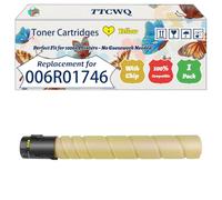 Compatible for Xerox 006R01746 Toner Cartridges Work for Xerox AltaLInk C8130 C8135 C8145 C8245 C8155 C8170 C8235 C8255 Printers (1 Pack Yellow)