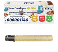 Compatible for Xerox 006R01746 Toner Cartridges Work for Xerox AltaLInk C8130 C8135 C8145 C8245 C8155 C8170 C8235 C8255 Printers (1 Pack Yellow)