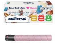 Compatible for Xerox 006R01746 Toner Cartridges Work for Xerox AltaLink C8130 C8135 C8145 C8245 C8155 C8170 C8235 C8255 Printers (1 Pack Magenta)
