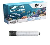 Compatible for Xerox 006R01746 Toner Cartridges, Work for Xerox AltaLink C8130 C8135 C8145 Printers, Toner Cartridges (1 Pack Black)