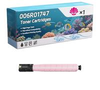 Compatible for Xerox 006R01747 Toner Cartridges, Work for Xerox AltaLink C8130 C8135 C8145 Printers, Toner Cartridges 006R01748 006R01749 006R01746 (1 Pack Magenta)