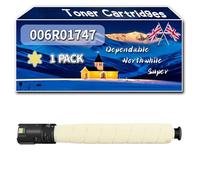 Compatible for Xerox 006R01747 Toner Cartridges, Work for Xerox AltaLink C8155 C8170 C8235 Printers, Toner Cartridges 006R01748 006R01749 006R01746 (1 Pack Yellow)