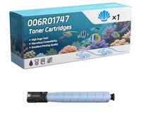 Compatible for Xerox 006R01747 Toner Cartridges, Work for Xerox AltaLink C8245 C8255 C8270 Printers, Toner Cartridges 006R01748 006R01749 006R01746 (1 Pack Cyan)