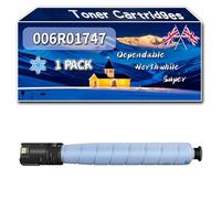 Compatible for Xerox 006R01747 Toner Cartridges, Work for Xerox AltaLink C8245 C8255 C8270 Printers, Toner Cartridges 006R01748 006R01749 006R01746 (1 Pack Cyan)