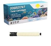Compatible for Xerox 006R01747 Toner Cartridges, Work for Xerox AltaLink C8245 C8255 C8270 Printers, Toner Cartridges 006R01748 006R01749 006R01746 (1 Pack Yellow)