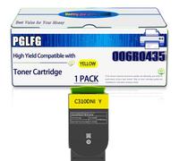 Compatible for Xerox 006R04356 006R04357 006R04358 006R04359 Toner Cartridge Work for C310DNI C315DNI C310DNIM C315DNIM Printers, High Yield 3000 Pages, with Chip (1 Pack Yellow)
