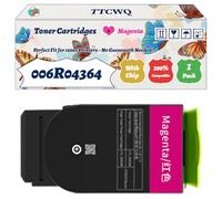 Compatible for Xerox 006R04364 Toner Cartridges Work for Xerox C310 C310 Series C315 Printers, with Chip, High Yield 8000 Pages, High-Definition Printing (1 Pack Magenta)