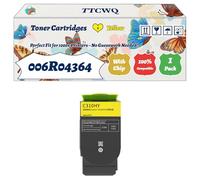 Compatible for Xerox 006R04364 Toner Cartridges Work for Xerox C310 C315 Printers, with Chip, High Yield 9000 Pages, High-Definition Printing (1 Pack Yellow)