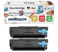 Compatible for Xerox 006R04376 Toner Cartridge Work for Xerox B305 B310 B315 Printers, with Chip, High Yield 3000 Pages, High-Definition Printing (2-Pack Black)