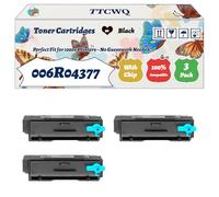 Compatible for Xerox 006R04377 Toner Cartridges Work for Xerox B305 B310 B315 Printers, with Chip, High Yield 9000 Pages, High-Definition Printing (3 Pack Black)