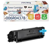 Compatible for Xerox 006R04378 Toner Cartridge Work for Xerox B305VDNI B305DNI B310 B305 B315 Printers, with Chip, High Yield 20000 Pages, High-Definition Printing (1 Pack Black)