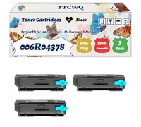 Compatible for Xerox 006R04378 Toner Cartridges Work for Xerox B305 B310 B315 Printers, with Chip, High Yield 30000 Pages, High-Definition Printing (3 Pack Black)