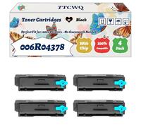 Compatible for Xerox 006R04378 Toner Cartridges Work for Xerox B305 B310 B315 Printers, with Chip, High Yield 30000 Pages, High-Definition Printing (4 Pack Black)