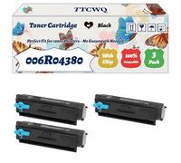 Compatible for Xerox 006R04380 Toner Cartridge Work for Xerox B305 B310 B315 Printers, with Chip, High Yield 8000 Pages, High-Definition Printing (3 Pack Black)
