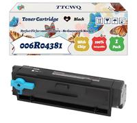 Compatible for Xerox 006R04381 Toner Cartridge Work for Xerox B305 B310 B315 Printers, with Chip, High Yield 20000 Pages, High-Definition Printing (1 Pack Black)