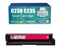 Compatible for Xerox 006R04383 006R04384 006R043985 006R04386 Toner Cartridge, Work with C230 C235 Printer，Reliability Longevity (Magenta)