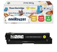 Compatible for Xerox 006R04391 Toner Cartridge Work for Xerox C230 Colour C235 Colour MFP Printers, with Chip, High Yield 4000 Pages, High-Definition Printing (1 Pack Yellow)