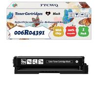 Compatible for Xerox 006R04391 Toner Cartridges Work for Xerox C230 C235 Colour MFP Printers, with Chip, High Yield 4000 Pages, High-Definition Printing (1 Pack Black)