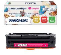 Compatible for Xerox 006R04391 Toner Cartridges Work for Xerox C230 C235 Printers, with Chip, High Yield 3000 Pages, High-Definition Printing (1 Pack Magenta)