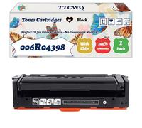 Compatible for Xerox 006R04398 Toner Cartridges Work for Xerox C230 C230 Series C235 Printers, with Chip, High Yield 3000 Pages, High-Definition Printing (1 Pack Black)