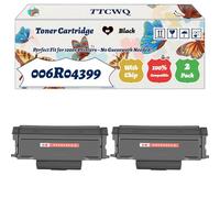 Compatible for Xerox 006R04399 Toner Cartridge Work for Xerox B225 B230 B235 Printer, with Chip, High Yield 2500 Pages, High-Definition Printing (2-Pack Black)