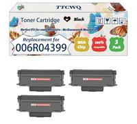 Compatible for Xerox 006R04399 Toner Cartridge Work for Xerox B225 B230 B235 Printers, with Chip, High Yield 2500 Pages, High-Definition Printing (3 Pack Black)