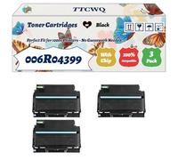 Compatible for Xerox 006R04399 Toner Cartridges Work for Xerox B225 B230 B235 Printers, with Chip, High Yield 2200 Pages, High-Definition Printing (3 Pack Black)