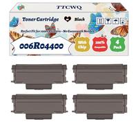 Compatible for Xerox 006R04400 Toner Cartridge Work for Xerox B225 B230 B230 Series B235 Printers, with Chip, High Yield 3000 Pages, High-Definition Printing (4 Pack Black)