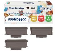 Compatible for Xerox 006R04400 Toner Cartridge Work for Xerox B225 B230 B230 Series B235 Printers, with Chip, High Yield 3000 Pages, High-Definition Printing (3 Pack Black)