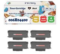 Compatible for Xerox 006R04400 Toner Cartridge Work for Xerox B225 B230 B235 Printer, with Chip, High Yield 4000 Pages, High-Definition Printing (4 Pack Black)