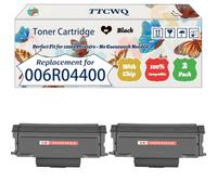 Compatible for Xerox 006R04400 Toner Cartridge Work for Xerox B225 B230 B235 Printers, with Chip, High Yield 4000 Pages, High-Definition Printing (2-Pack Black)
