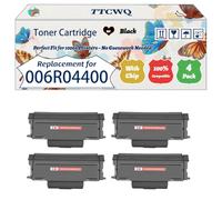 Compatible for Xerox 006R04400 Toner Cartridge Work for Xerox B225 B230 B235 Printers, with Chip, High Yield 4000 Pages, High-Definition Printing (4 Pack Black)