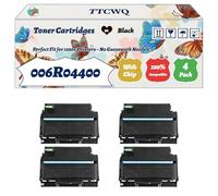 Compatible for Xerox 006R04400 Toner Cartridges Work for Xerox B225 B230 B235 Printers, with Chip, High Yield 4000 Pages, High-Definition Printing (4 Pack Black)