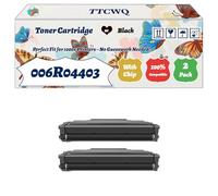 Compatible for Xerox 006R04403 Toner Cartridge Work for Xerox B230V_DNI B225V_DNI B235V_DNI Printers, with Chip, High Yield 4000 Pages, High-Definition Printing (2-Pack Black)
