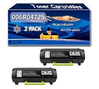 Compatible for Xerox 006R04725 Toner Cartridges, Work for Xerox VersaLink B415 B410 Printers, Toner Cartridges (2-Pack Black)